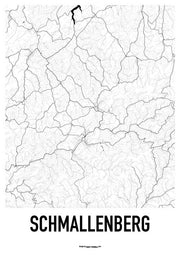 Schmallenberg Karten