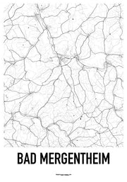 Bad Mergentheim Karten