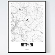 Netphen Karten