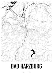 Bad Harzburg Karten