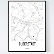 Duderstadt Karten