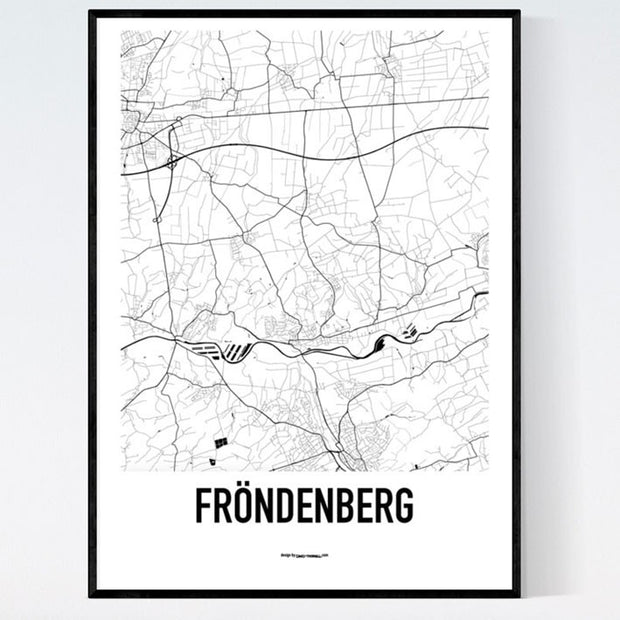 Fröndenberg Karten