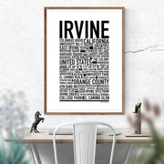 Irvine Poster