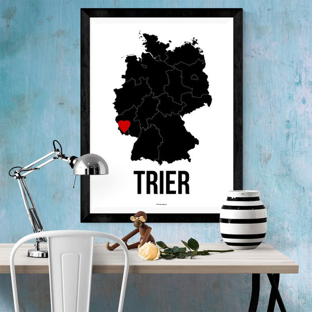 Trier Herz Poster