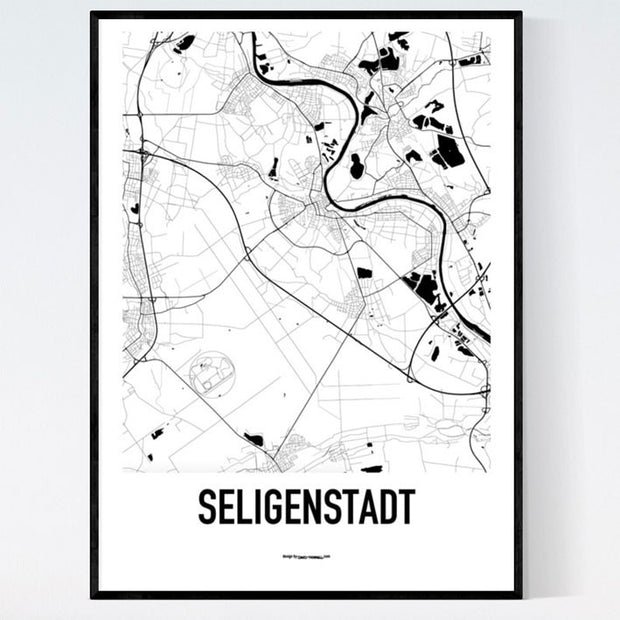 Seligenstadt Karten