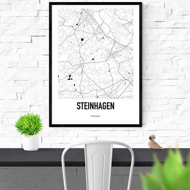 Steinhagen Karten