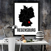 Regensburg Herz