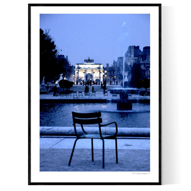 Jardin Des Tuileries Poster