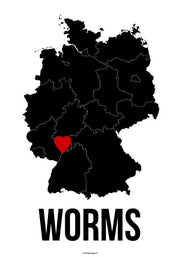 Worms Herz