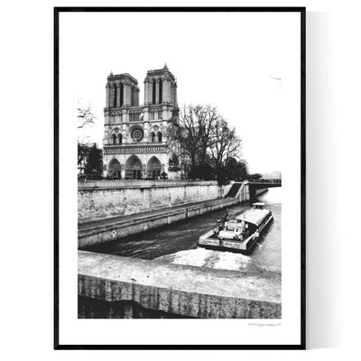 Notre Dame Paris Poster