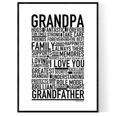 Grandpa Poster