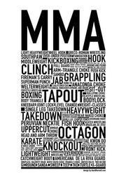 Mma Poster