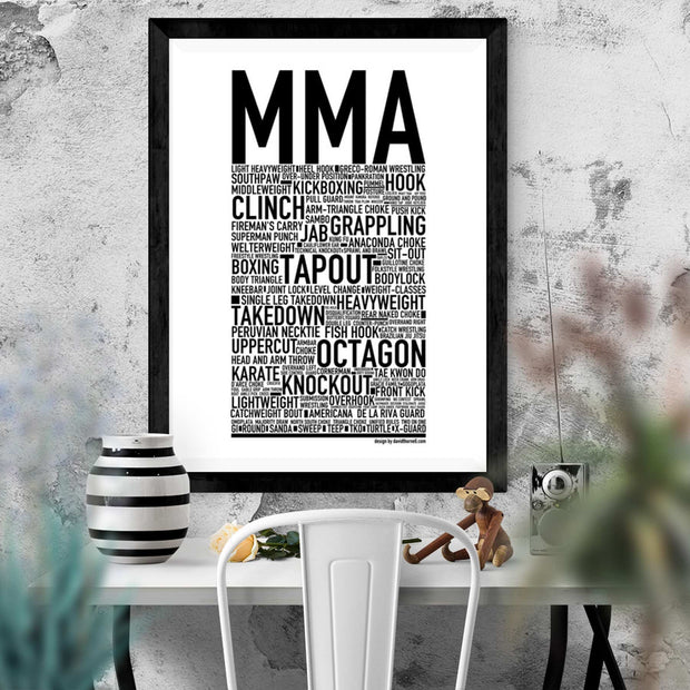 Mma Poster