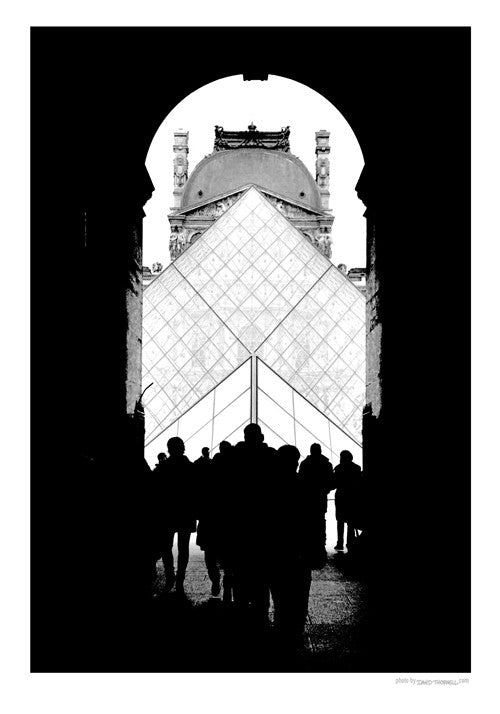Louvre Poster