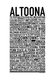 Altoona PA Poster