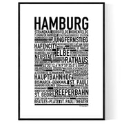 Hamburg Poster