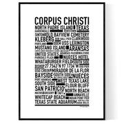 Corpus Christi Poster