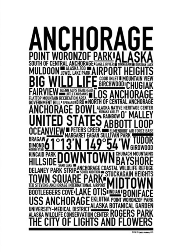 Anchorage Poster