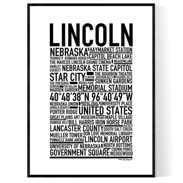 Lincoln Poster