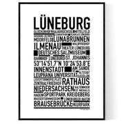 Lüneburg Poster