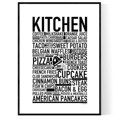 Kitchen Poster