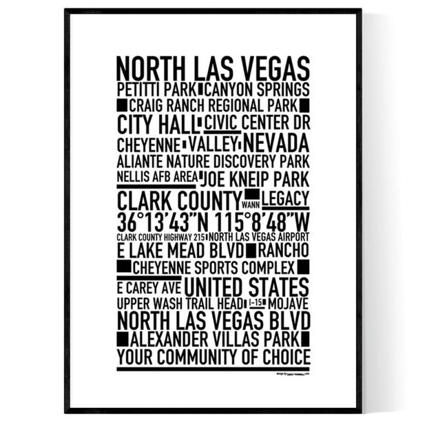 North Las Vegas Poster
