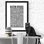Baton Rouge Poster