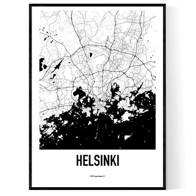 Helsinki Metro Poster