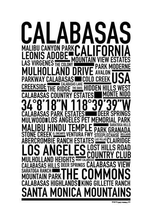 Calabasas Poster