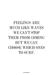 Feelings Are Poster
