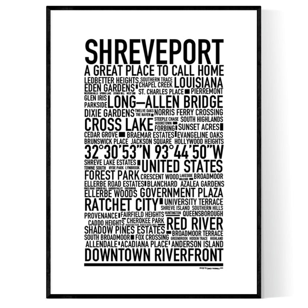Shreveport Poster