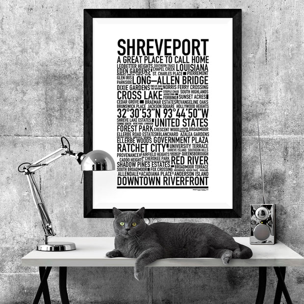 Shreveport Poster