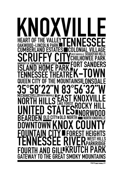 Knoxville Poster