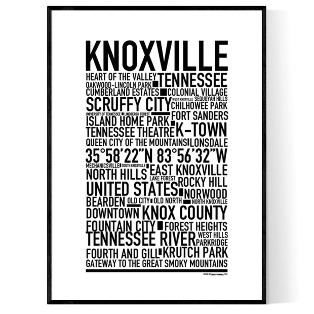 Knoxville Poster
