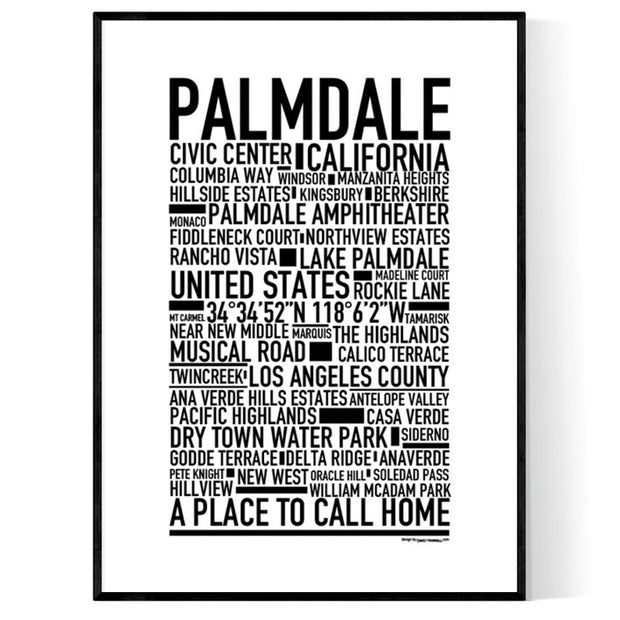 Palmdale Poster