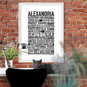 Alexandria Poster