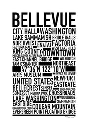 Bellevue WA Poster