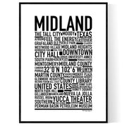 Midland TX Poster