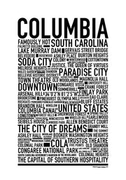 Columbia SC Poster