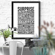 Surprise AZ Poster