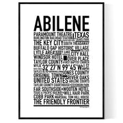 Abilene Poster