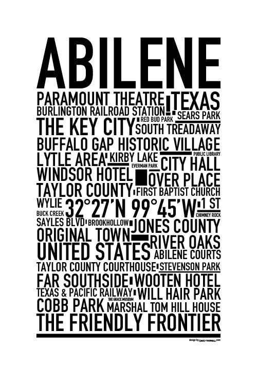 Abilene Poster