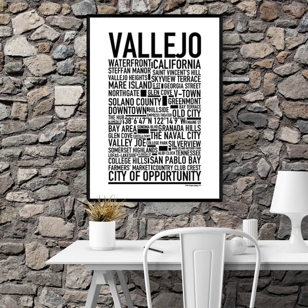 Vallejo Poster