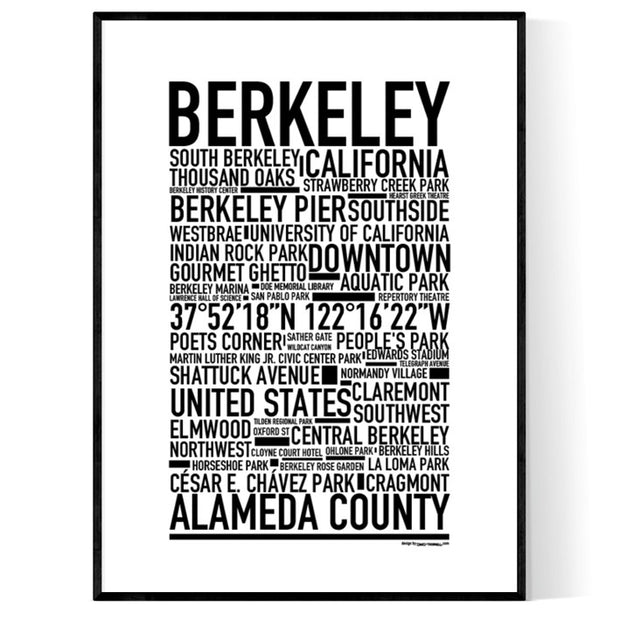 Berkeley Poster