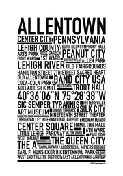 Allentown PA Poster