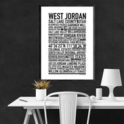 West Jordan Poster