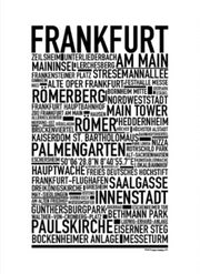 Frankfurt Poster