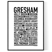 Gresham Poster