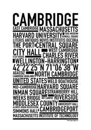 Cambridge Poster
