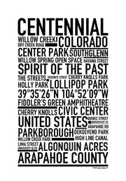 Centennial Poster